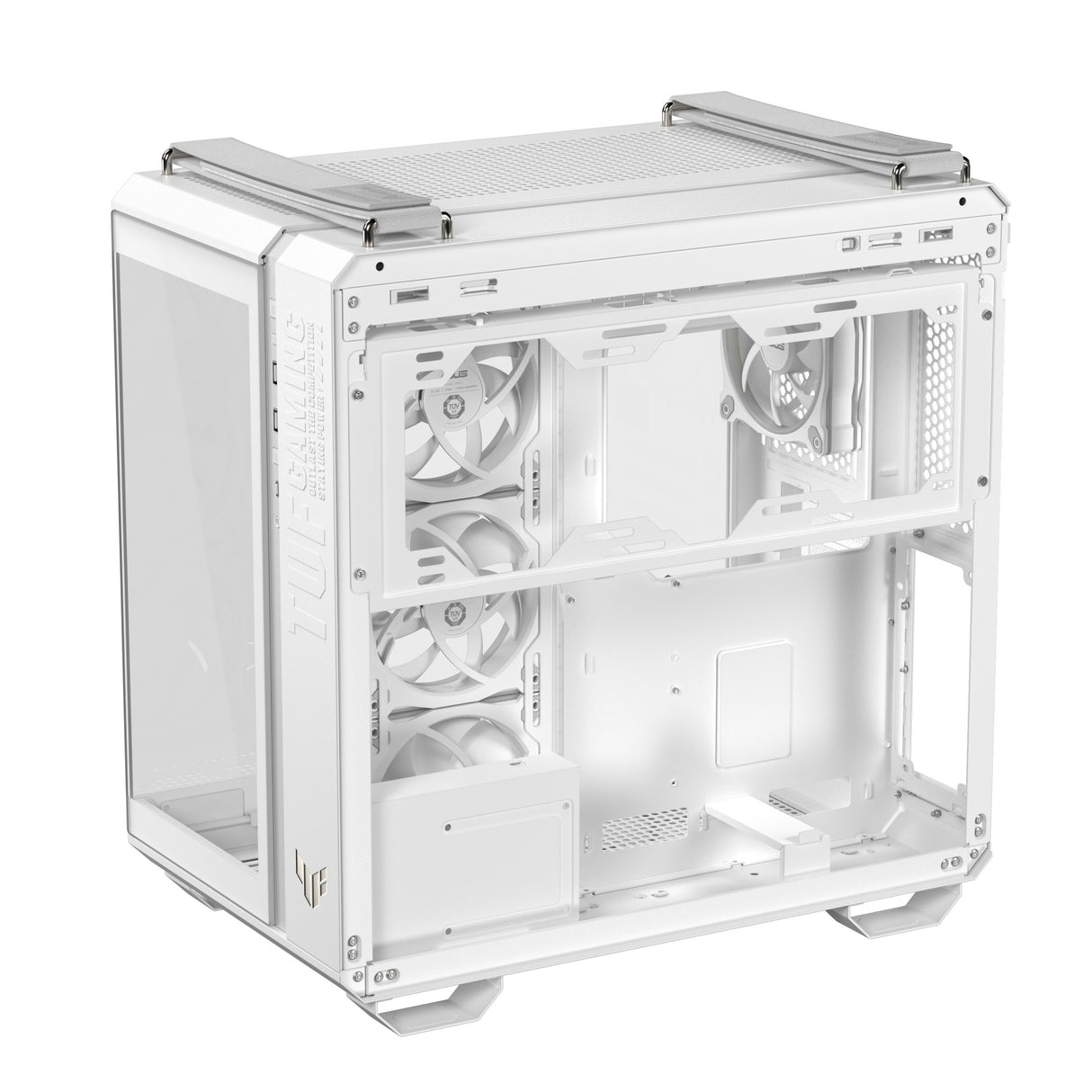 EAN 4711387696620 - ASUS TUF GAMING GT502 Horizon TG ARGB White Midi Tower Blanco imagen 16