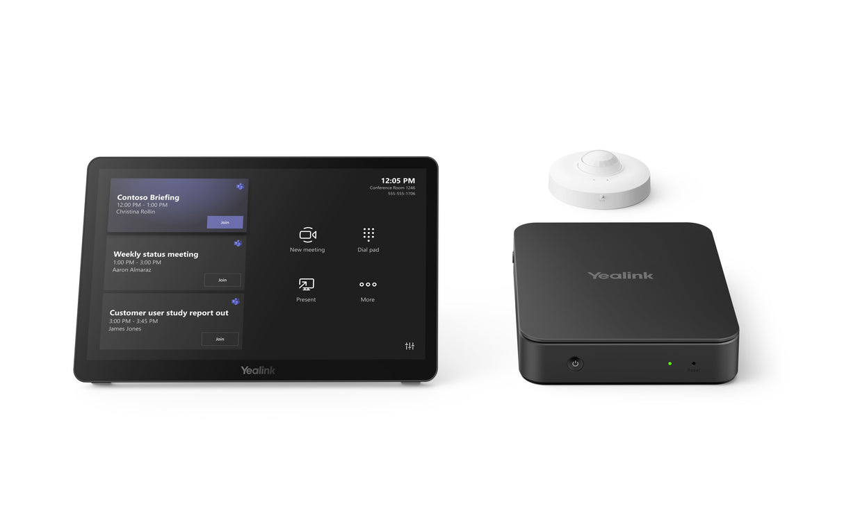 EAN 6938818316263 - Yealink MCoreKit-C5-MS sistema de video conferencia Ethernet imagen 2