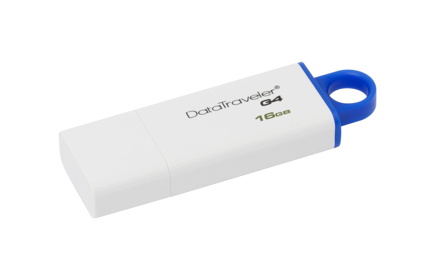 EAN 0740617220452 - Kingston Technology DataTraveler G4 unidad flash USB 16 GB USB tipo A 3.2 Gen 1 (3.1 Gen 1) Azul, Blanco imagen 3