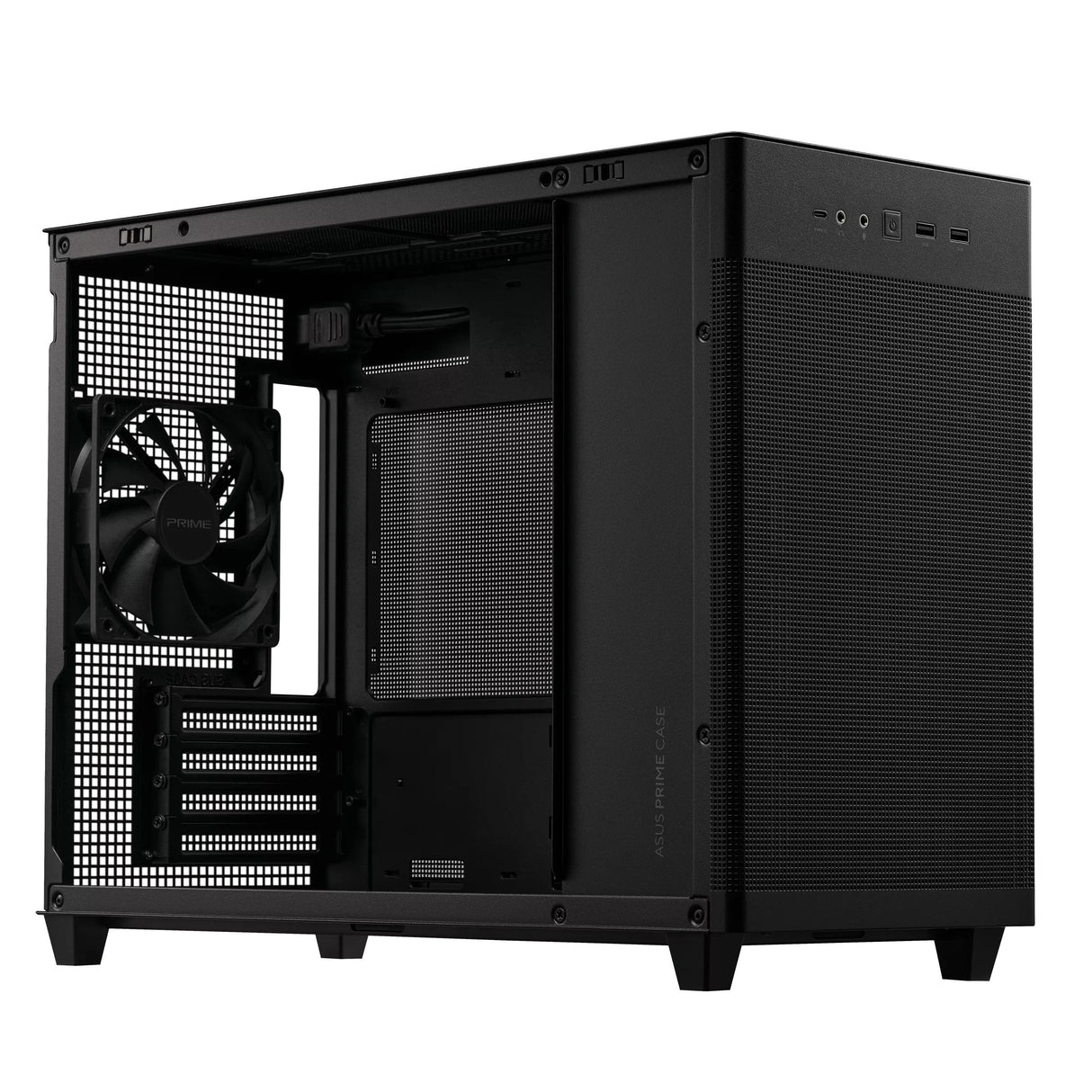 EAN 4711081771838 - ASUS AP201 PRIME CASE TG Mini Tower Negro imagen 6