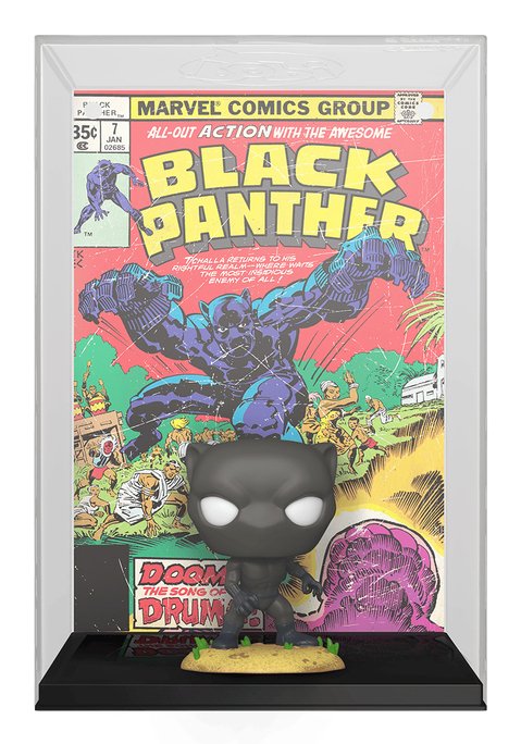 Figura Pop Comic Cover Marvel Black Panther