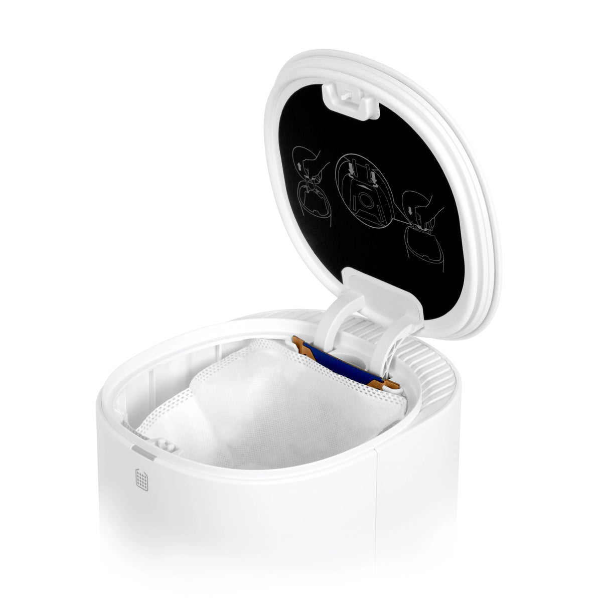 Ecovacs Ch1918-White Accesorio Y Suministro De Vacío Robot Aspirador Estación De Lavado