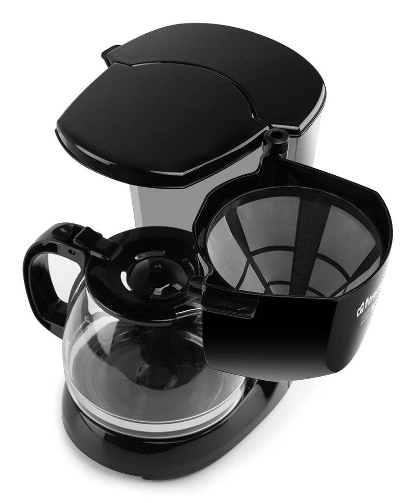 Cafetera De Goteo Orbegozo Cg 4061 12 Tazas Negra