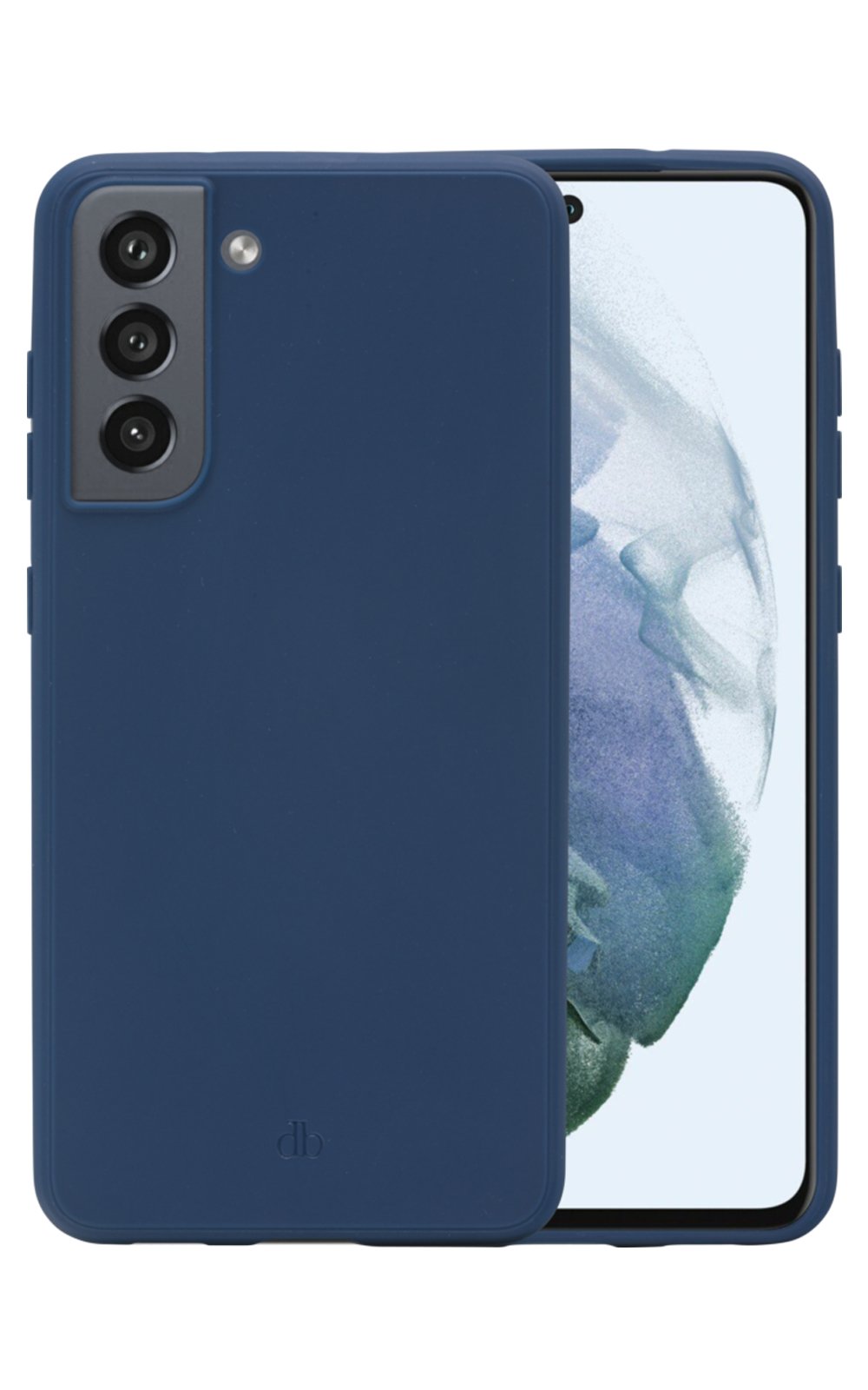 Funda Dbramante1928 Greenland Plástico Reciclado Azul Pacífico Para Samsung Galaxy S21 Fe 5g