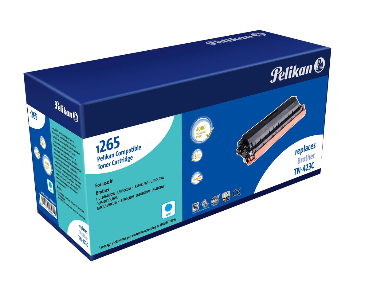 Pelikan Tóner Compatible Para Brother Tm-423c Cyan Compatible