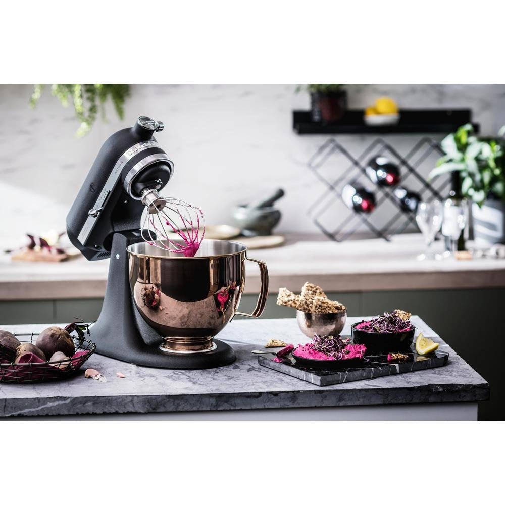 EAN 5413184120917 - KitchenAid ARTISAN 5KSM185PS Batidora de varillas 300 W Negro imagen 5