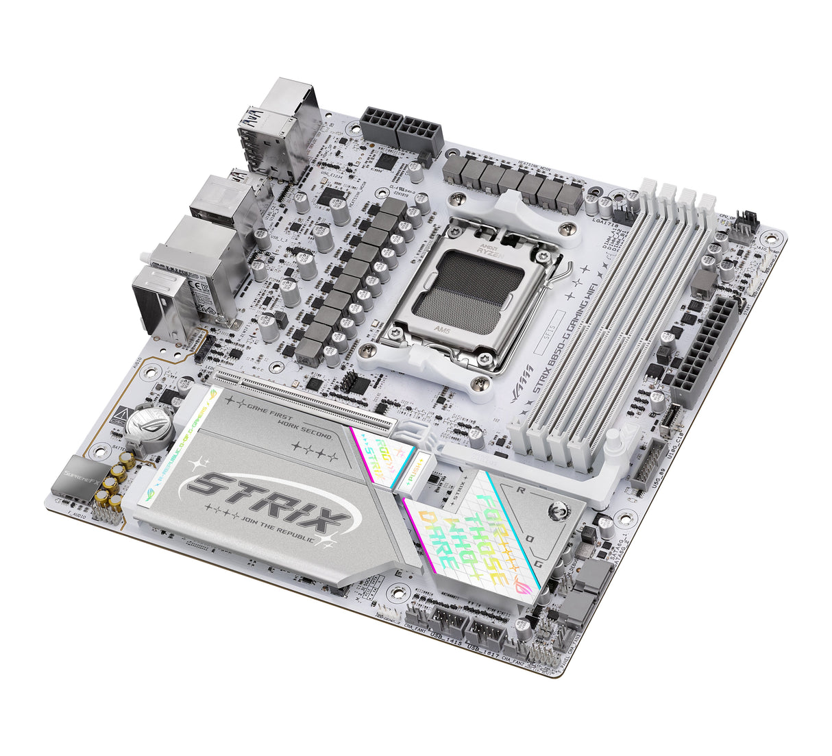 EAN 4711636092265 - ASUS ROG STRIX B850-G GAMING WIFI AMD B850 Zócalo AM5 micro ATX imagen 15