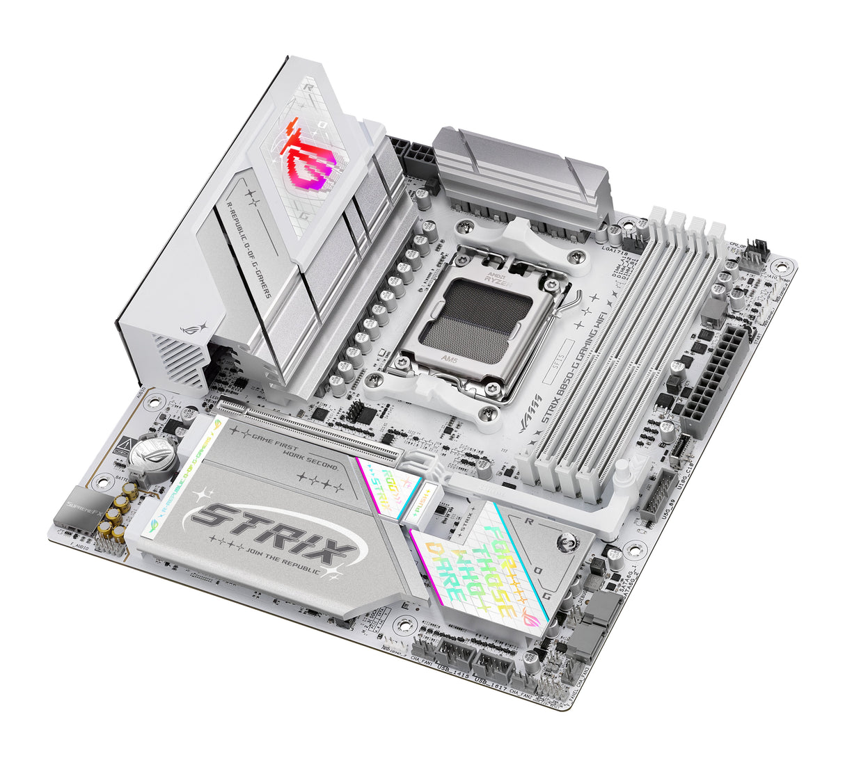 EAN 4711636092265 - ASUS ROG STRIX B850-G GAMING WIFI AMD B850 Zócalo AM5 micro ATX imagen 14