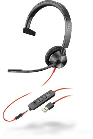 Plantronics Blackwire 3315 Bw3315 Usb-A