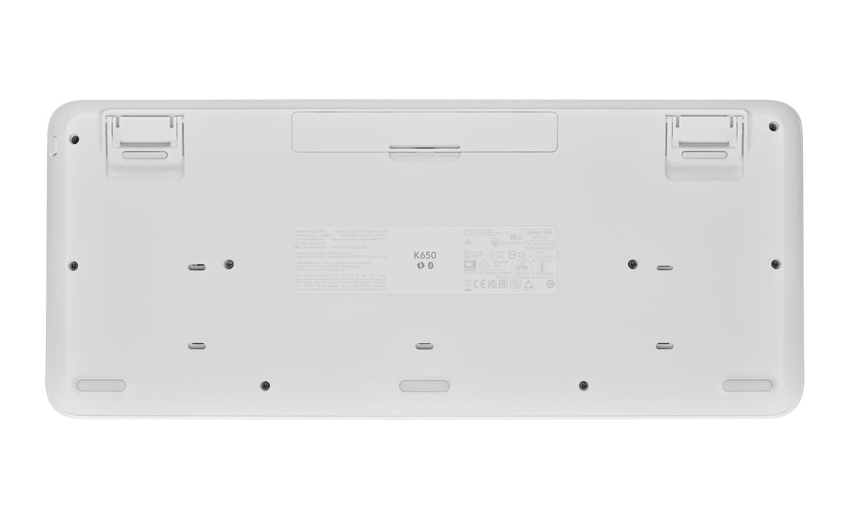 EAN 5099206105683 - Logitech 920-010967 teclado Oficina Bluetooth QWERTZ Alemán Blanco imagen 2