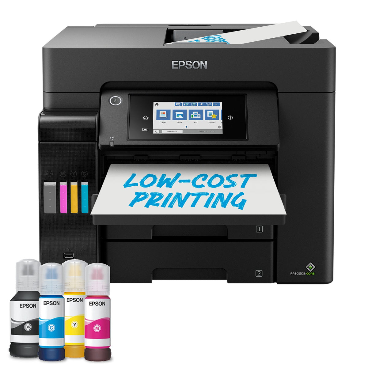 EAN 8715946734668 - Epson EcoTank ET-5855 Inyección de tinta A4 4800 x 2400 DPI 25 ppm Wifi imagen 1