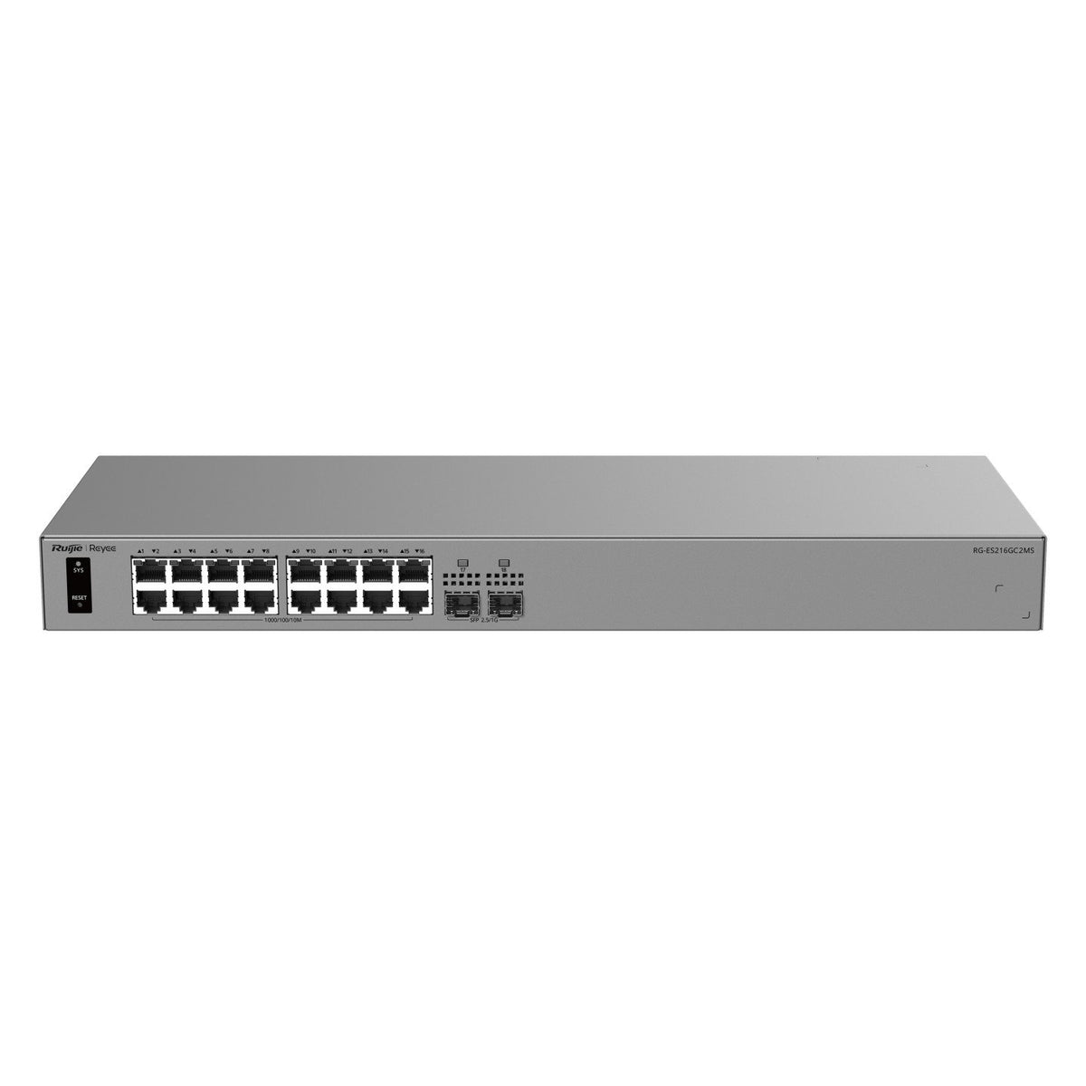 EAN 6976915006571 - Ruijie Networks RG-ES216GC2MS switch Gestionado L2 Gigabit Ethernet (10/100/1000) Gris imagen 1
