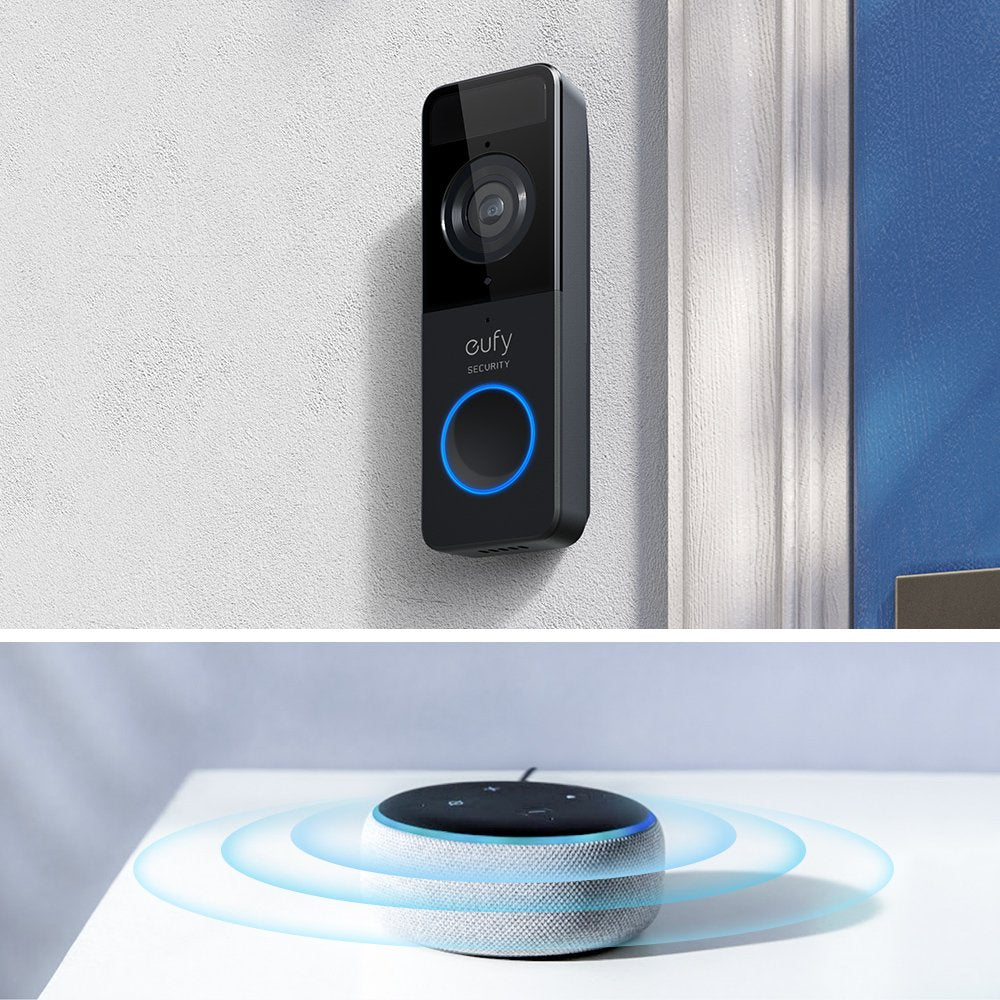 Videoportero Inteligente Eufy Video Doorbell 1080p Con Batería