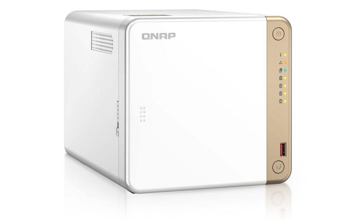 Nas Qnap Ts-462 4 Bahía 3.5'-2.5' 4gb Ddr4 Formato Torre