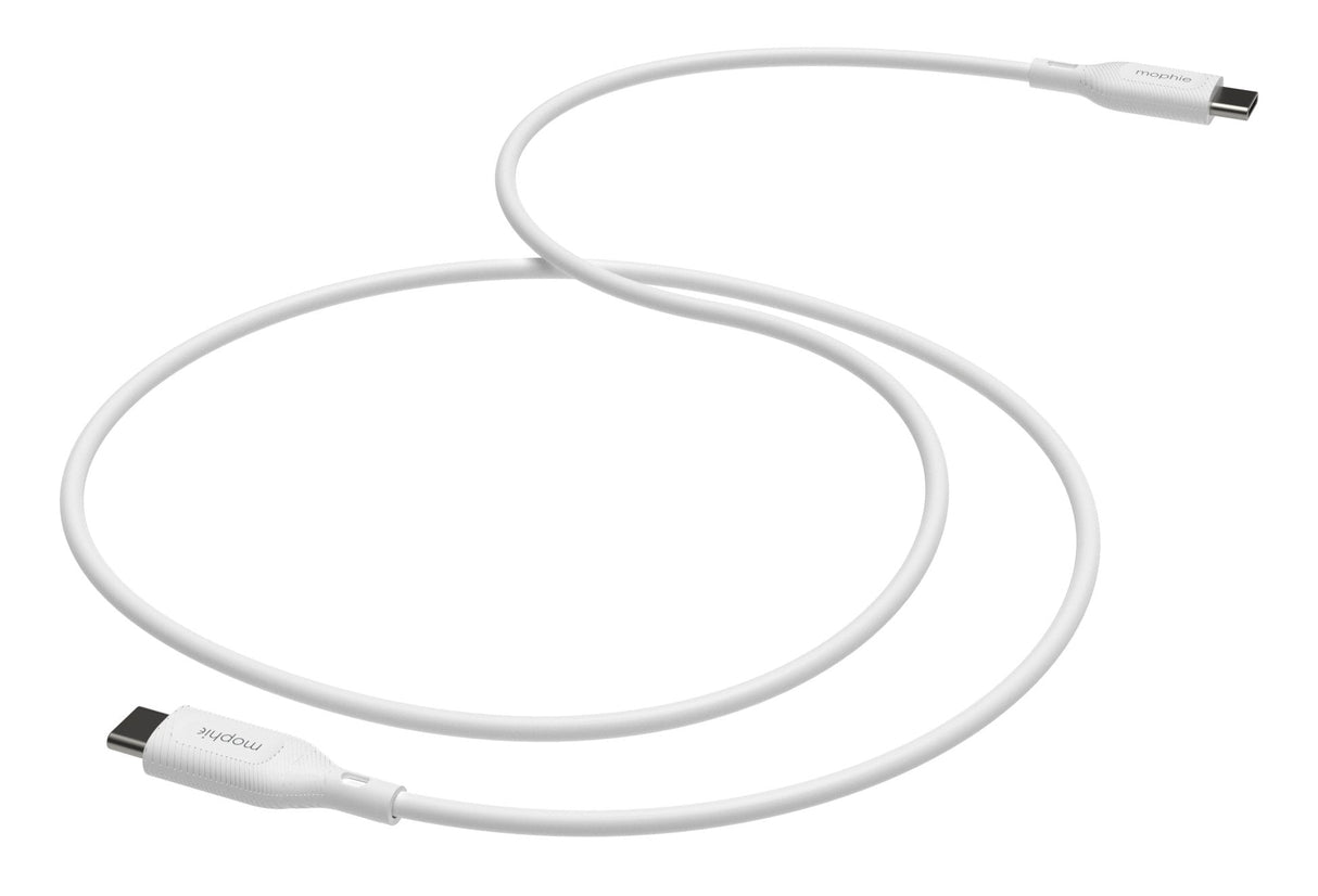 Zagg Mophie Essentials White Cable Usb-C (M) A Usb-C (M) 2m