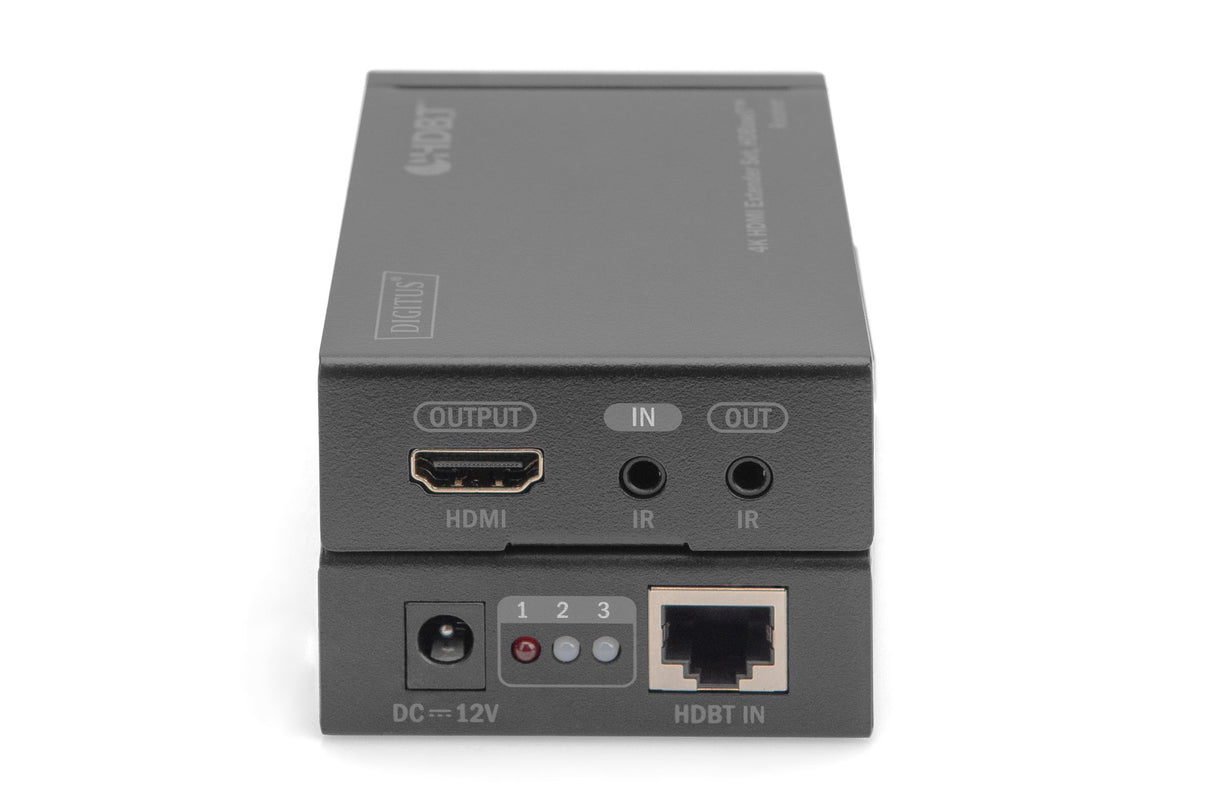 EAN 4016032429449 - Digitus DS-55500 extensor audio/video Transmisor y receptor de señales AV Negro imagen 3