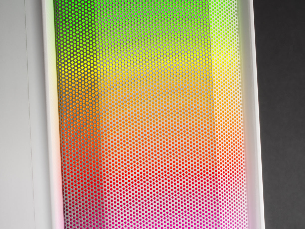 Altavoces Con Bluetooth Mars Gaming Msrgbw 15w 2.0 Blancos