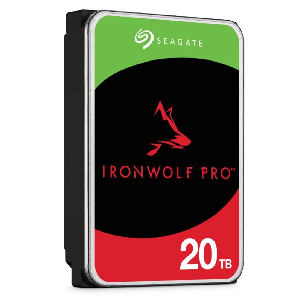 EAN 8719706432276 - Seagate IronWolf Pro ST20000NT001 disco duro interno 20 TB 7200 RPM 256 MB 3.5" imagen 3