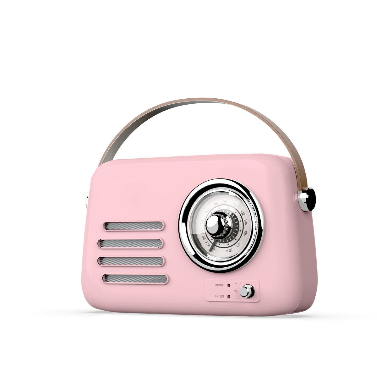 Savio Rs-03 Radio Portátil, Rosa