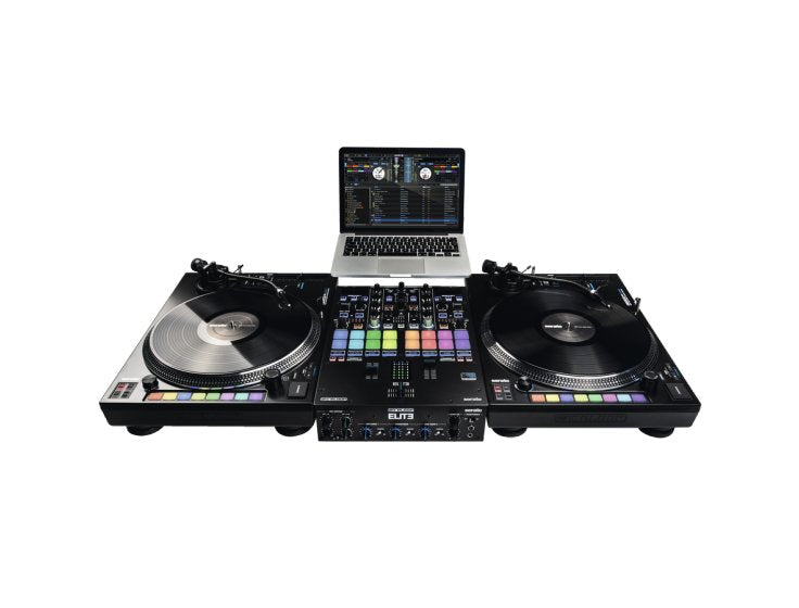 Tocadiscos Reloop Rp-8000 Mk2 - Plato Giratorio Para Dj