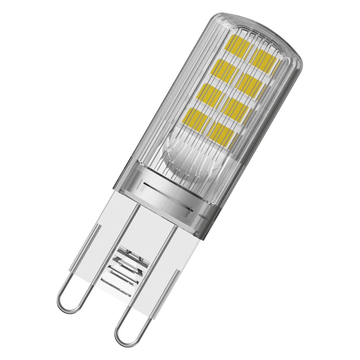 Bombilla De Cápsula Led Osram Transparente - 2.6w Equivalente A 30w G9 - Blanco Cálido