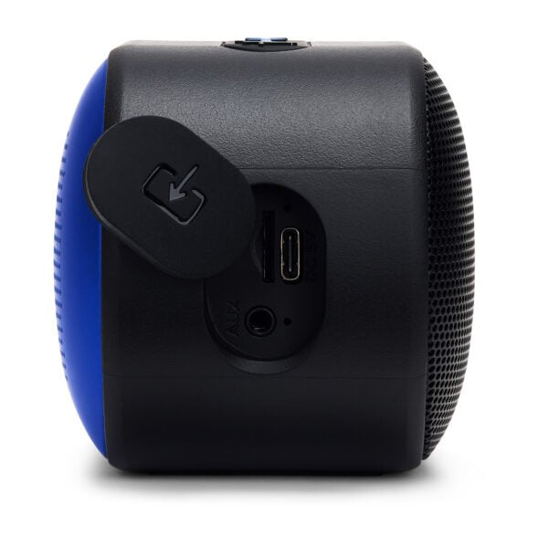 Altavoz Bluetooth Aiwa Bst-330 Blue Bt 5.0 Tws Micro Integrado 10w Rms Hyperbass Ipx6 Iluminacion Rgb Bateria 1500mah