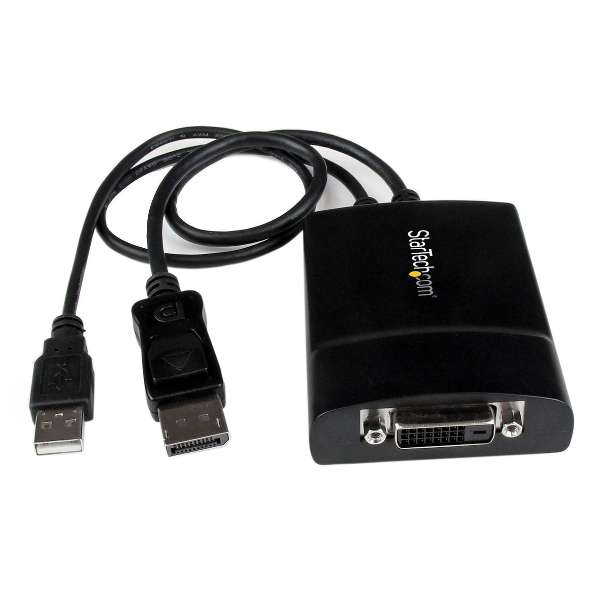 Startech Adaptador De Vídeo Activo Displayport A Dvi-D