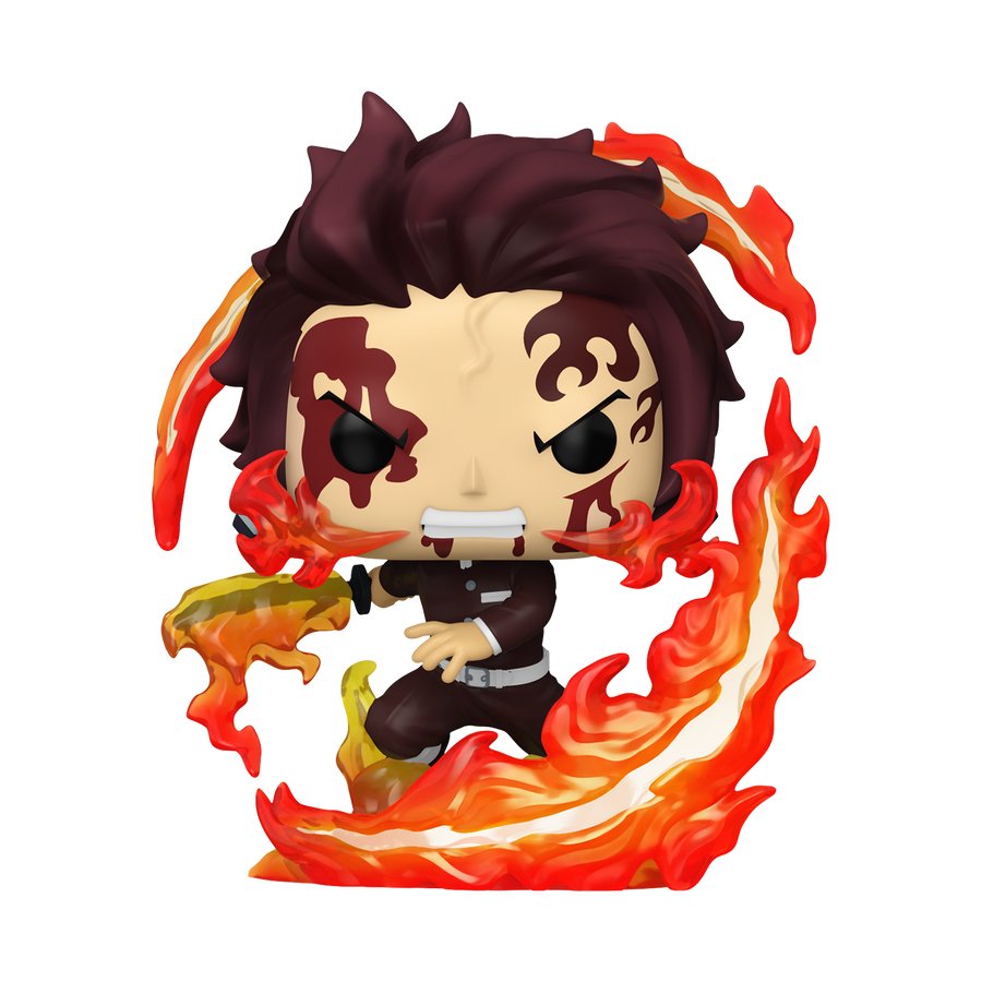 Funko Pop Plus Demon Slayer Tanjiro Kamado