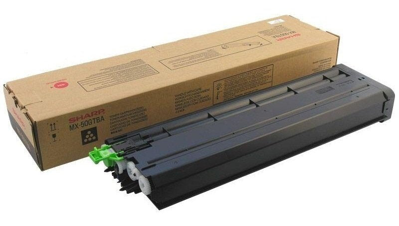 Sharp Mx-50gtba Cartucho Toner Negro (Duración: 36k)