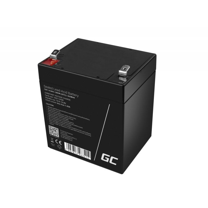 EAN 5907813963414 - Green Cell AGM44 batería para sistema ups Sealed Lead Acid (VRLA) 12 V 4,5 Ah imagen 5