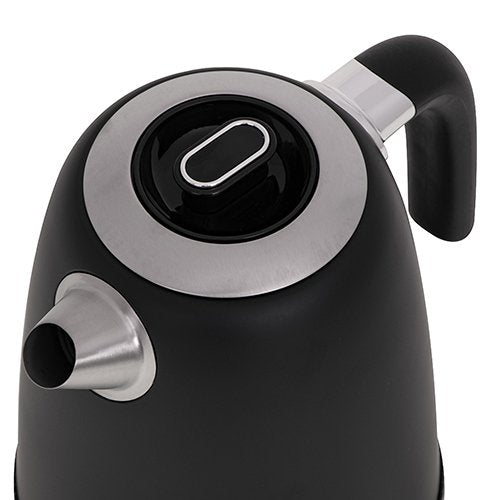 EAN 5902934839266 - Adler AD 1295b tetera eléctrica 1 L 2200 W Negro, Acero inoxidable imagen 5