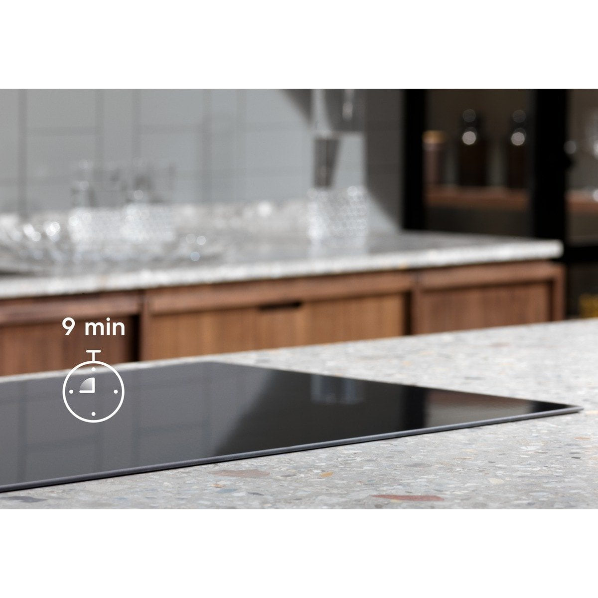 Placa De Inducción Electrolux Eiv644 Negro Integrado 60 Cm Con 4 Zona(S)