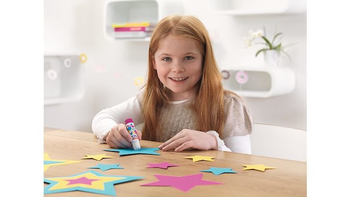 Barras De Pegamento Tesa, Paquete De 3 + 1 Gratis, 20g