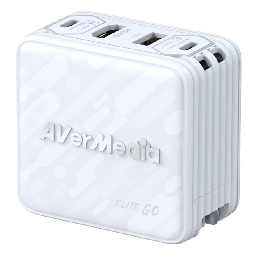 Avermedia Ladedock, Elitego Gc313pro Blanco, 100w Gan, Hdmi