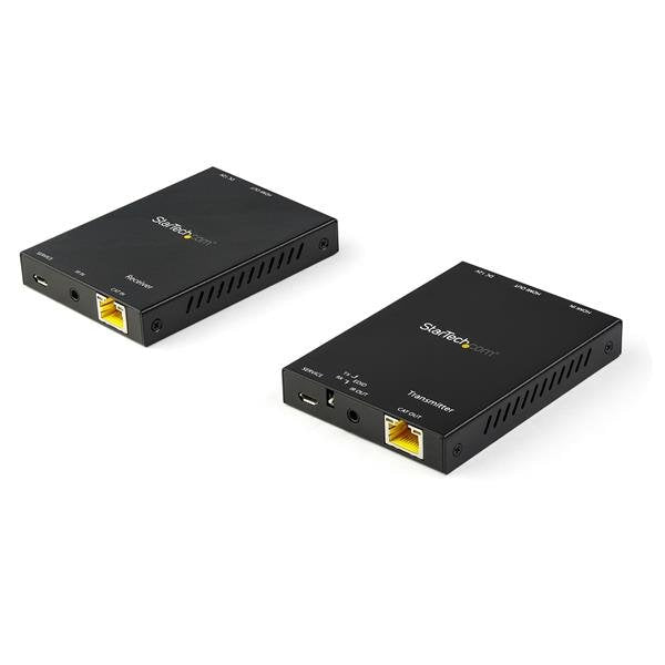 EAN 0065030880084 - StarTech.com ST121HD20V extensor audio/video Transmisor y receptor de señales AV Negro imagen 1