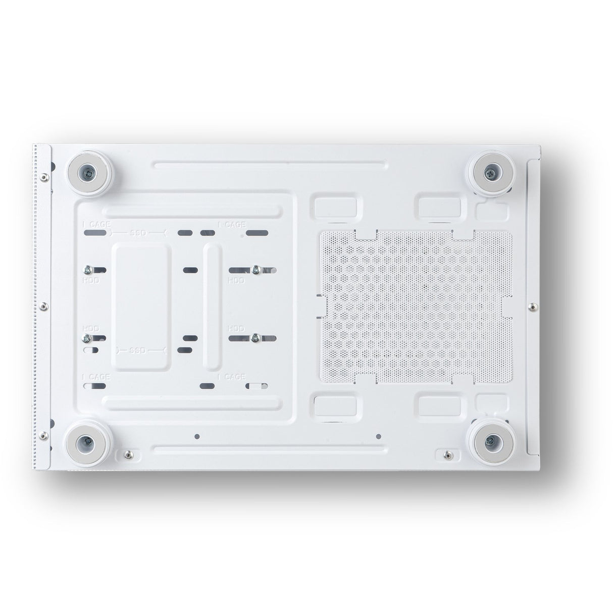 EAN 8436587974632 - NOX Hummer NXHUMMERVSNWH carcasa de ordenador Midi Tower Blanco imagen 6