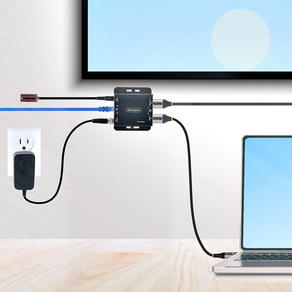 Startech Extensor Hdmi Por Cat5 4k Hd