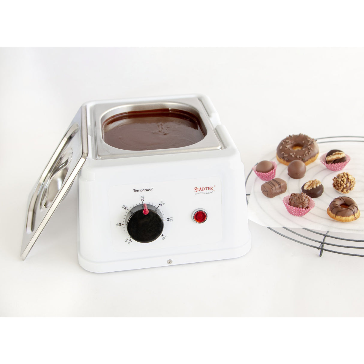 EAN 4018598330078 - Städter 330078 chocolatera 1,5 L Crisol imagen 5