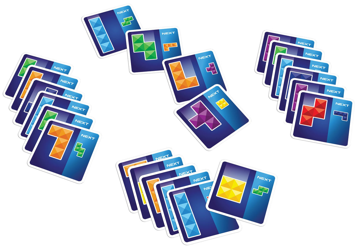 EAN 8710126198469 - Jumbo Tetris Speed Juego De Cartas Emparejamiento imagen 6
