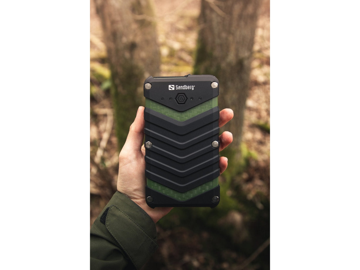 EAN 5705730420368 - Sandberg 420-36 batería externa Ión de litio 20000 mAh Negro, Verde imagen 4