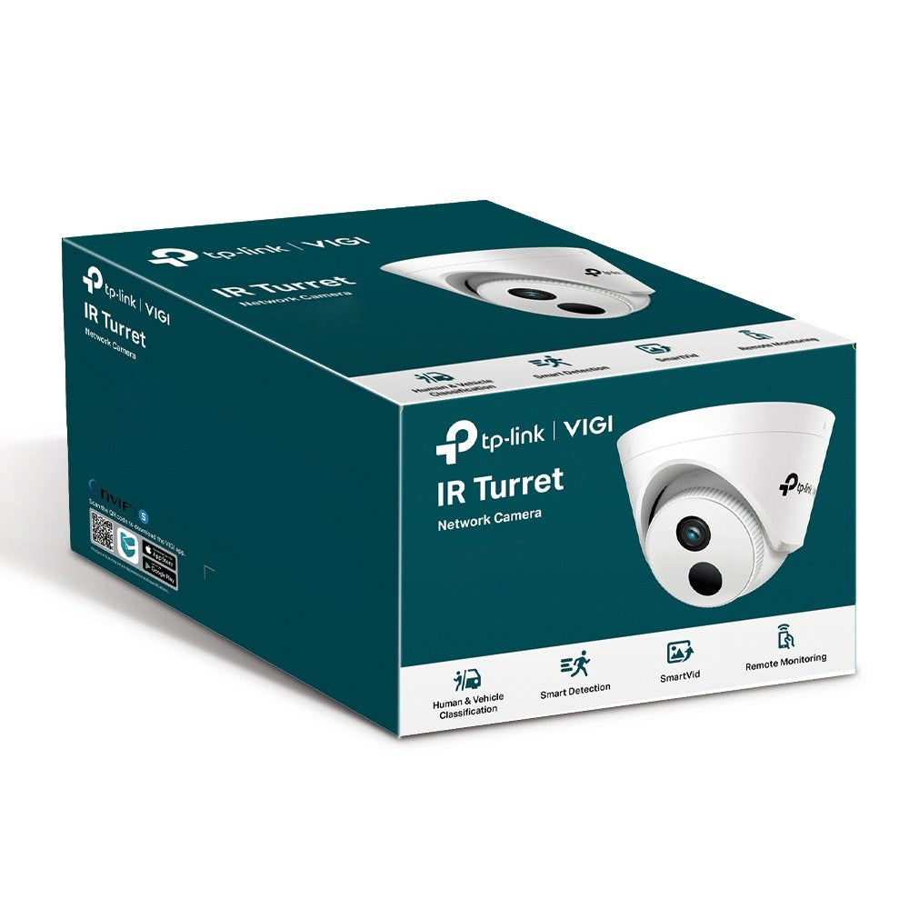 Cámara Tp-Link Vigi C430i(2.8mm) De Vigilancia Bala Cámara De Seguridad Ip Interior Y Exterior 2304 X 1296 Pixeles Techo