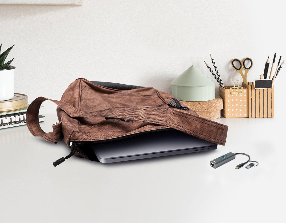 EAN 0790069468599 - D-Link DUB-2332 base para portátil y replicador de puertos Alámbrico USB Tipo C Gris imagen 2