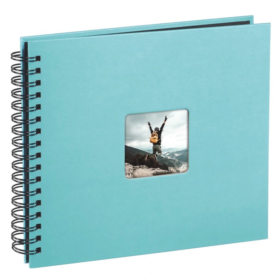 EAN 4007249106070 - Hama 4007249106070 álbum de foto y protector Turquesa 50 hojas 10 х 15 Encuadernación espiral imagen 3
