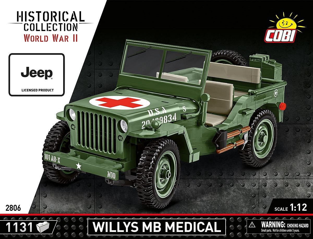 Cobi Willys Mb Medical Cobi-2806