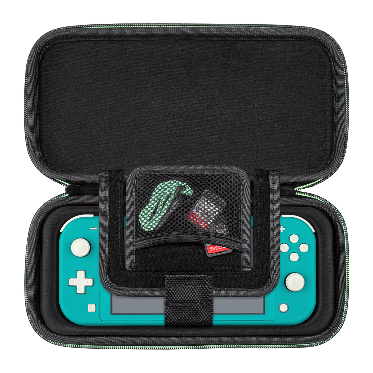 EAN 0708056068332 - PDP Slim Deluxe: Animal Crossing Tom Nook Funda protectora rígida Nintendo Azul, Verde imagen 7