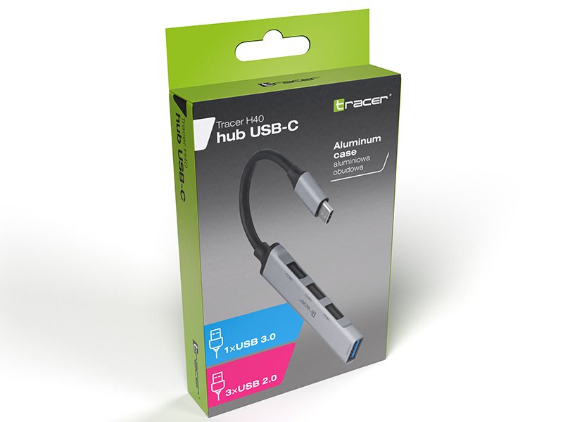 EAN 5907512868652 - Tracer H40 USB Tipo C Aluminio imagen 3