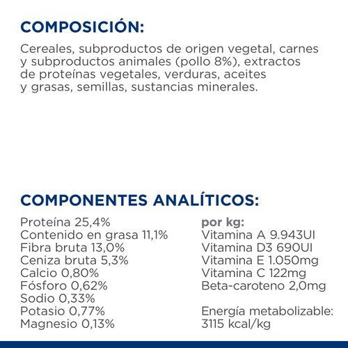 EAN 0052742047218 - Hills 606378 alimento húmedo para perros Pollo, Ternera Universal 1 kg imagen 5