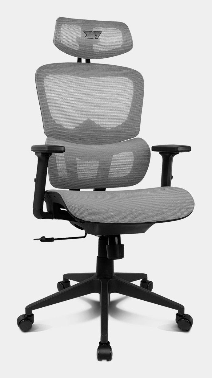 EAN 8436587975394 - DRIFT DRAIR200BG silla para videojuegos Silla para videojuegos de PC Asiento de malla Gris imagen 5