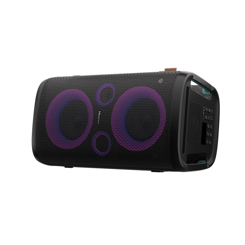 EAN 6942147482315 - Hisense PartyRocker One HP100 Altavoz para fiestas Negro, Verde 300 W imagen 3