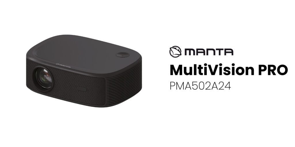Proyector Manta Pma502a24 Portable